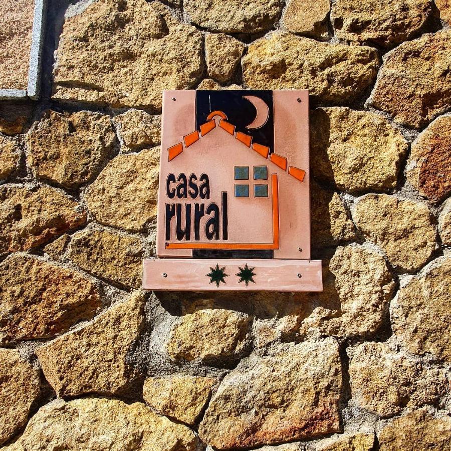 Casa Rural Laila Endrinal Exterior foto